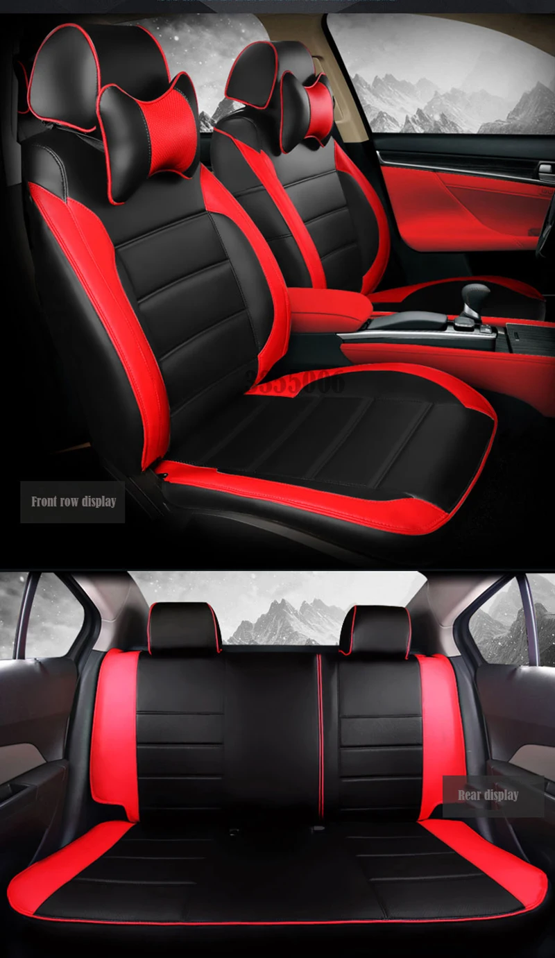 Изготовление под заказ сиденья для Honda Accord CRV XRV Odyssey Джаз город crosstour S1 CRIDER VEZEL Автоаксессуары стайлинга автомобилей
