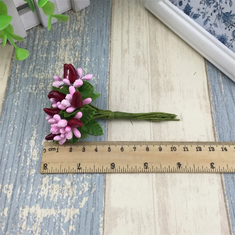 100 шт. искусственный цветок тутового шелкопряда стебель шелковые листья