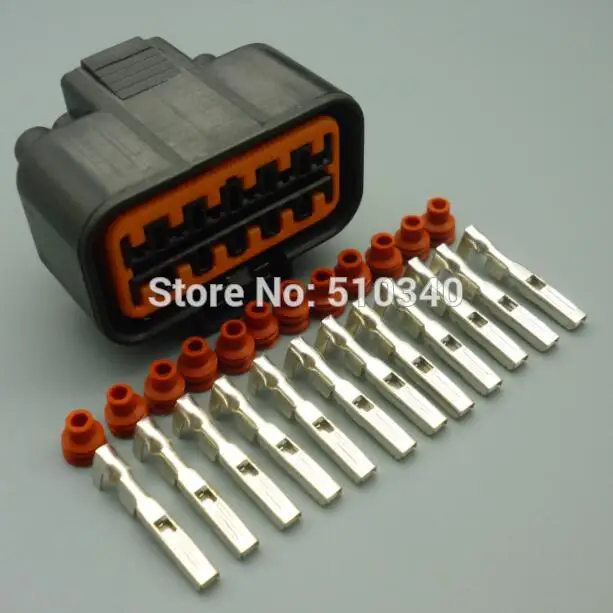 

1set.12 hole 2.2mm waterproof connector Automotive connector with female terminal