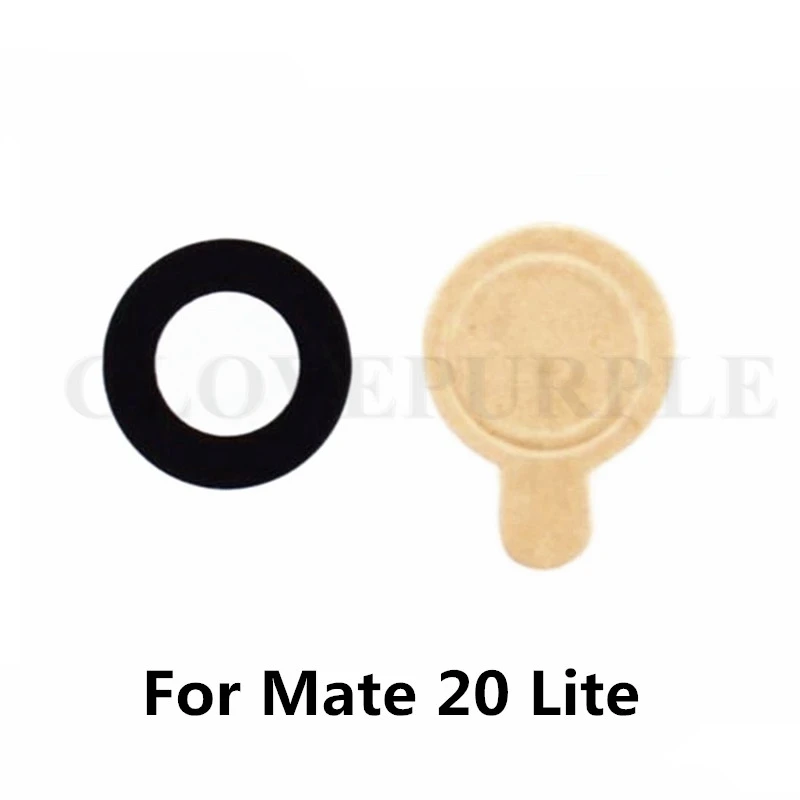 

10pcs/lot New back rear camera glass lens for Huawei Mate 20 Lite with sticker