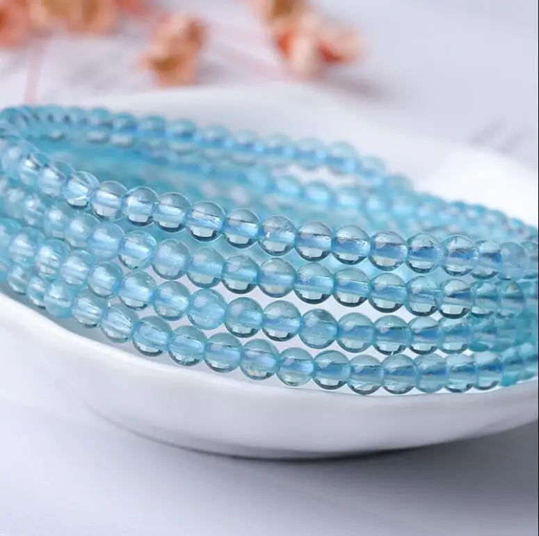 XUEYUN 2017 731 + натуральный кристалл апатитовый браслет четыре круга изысканный тренд