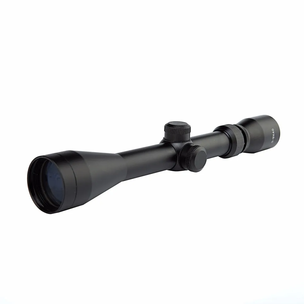 Pro 3-9x40 охотничья стрелковая телескопическая Область Оптический оптические прицелы для съемки пневматическая пушка оптика воздуха ружейный оптический прицел для винтовки