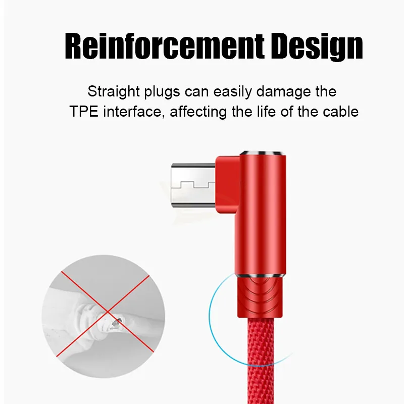 3A быстрая зарядка Micro USB 1 м 2 3 Быстрый кабель для Xiaomi Redmi samsung huawei Honor телефон usb