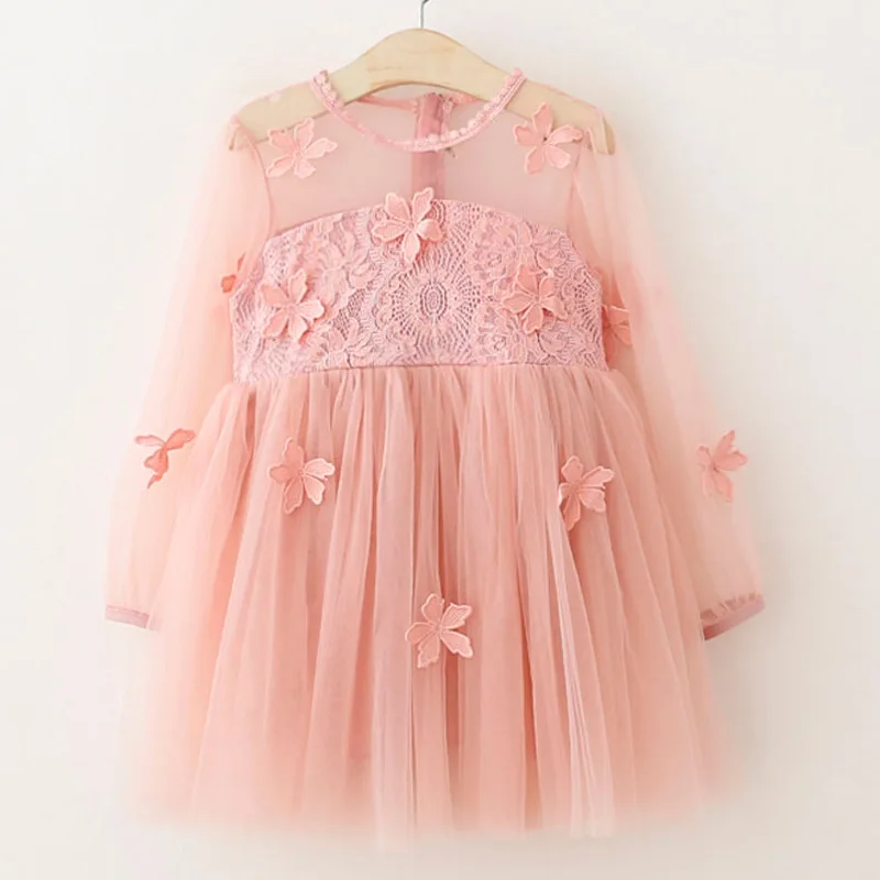 2019 summer toddler girl dresses princess baby girls Vestidos mesh dress new flower ball gown | Детская одежда и обувь