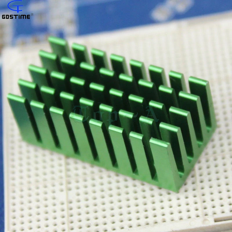 10 шт./лот 28x14x12 мм алюминиевый радиатор для чипа VGA RAM IC LED Радиатор охлаждения|aluminum