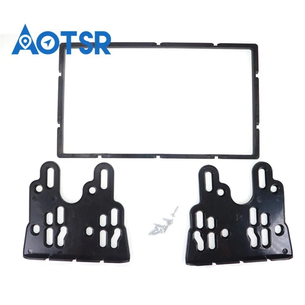 2 din радио фасции для CITROEN C1 2005-2014/TOYOTA Aygo 2005-2014/PEUGEOT(107) 2005-2014 установка приборной