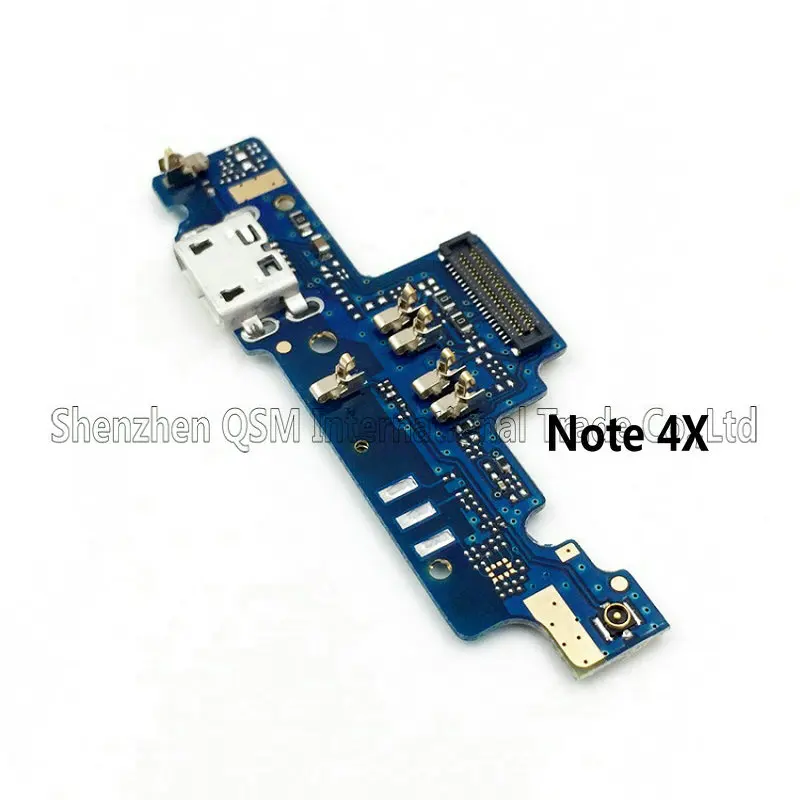 USB порт Зарядное устройство Док-станция разъем гибкий кабель для Xiaomi Note 4X 4XPro для Redmi Note 4 плата с зарядным портом Замена