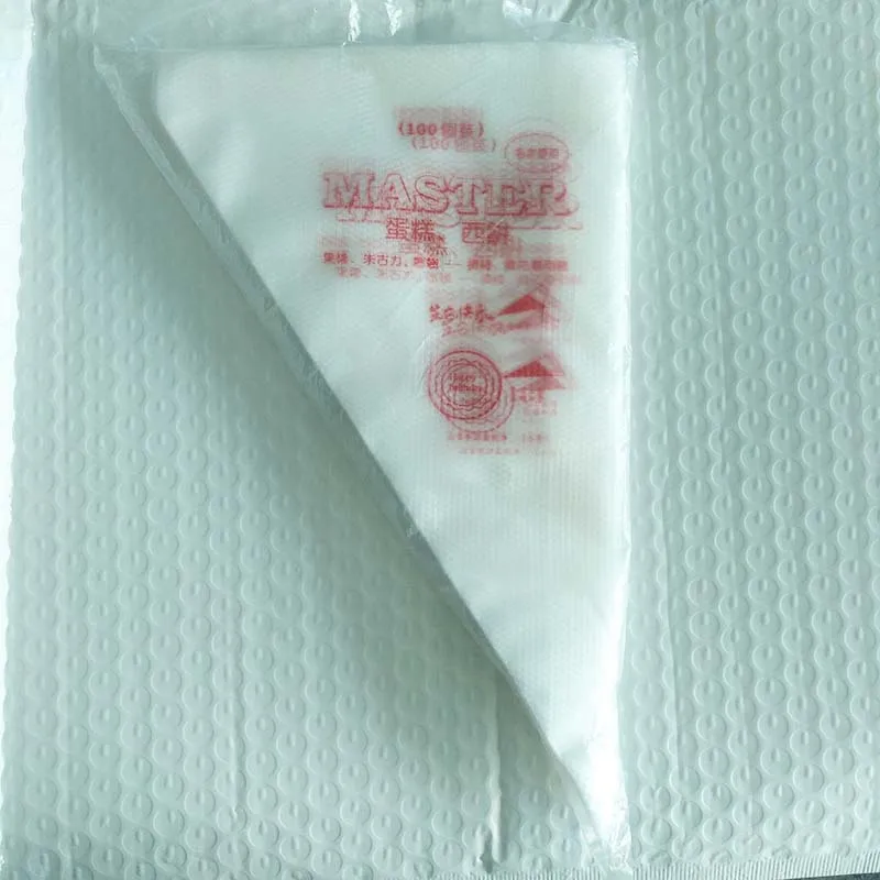 100 шт. кондитерский мешок среднего размера одноразовый украшение торта глазурь