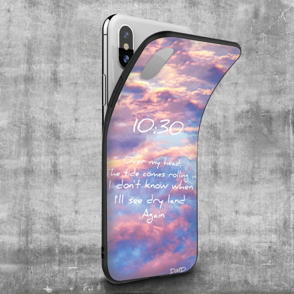 Lavaza Alec Benjamin чехол для iPhone 12 mini 11 Pro XS Max XR X 8 7 6 6S Plus 5 5s se | Мобильные телефоны и