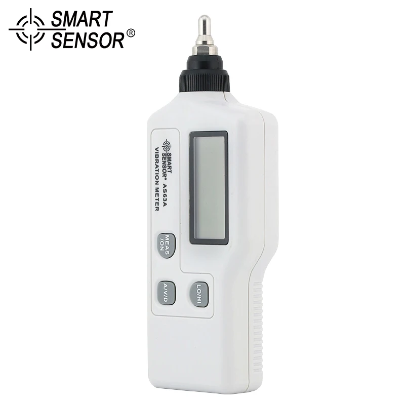 Профессиональная цифровая Виброметр 0.1 ~ 199.9 м/с Портативный viberometer Сенсор