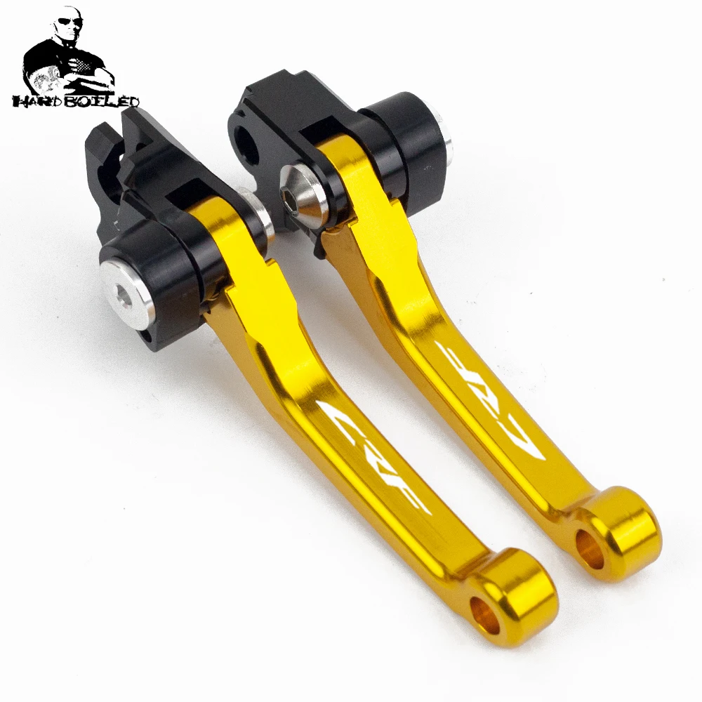 Аксессуары для мотоциклов CNC алюминиевый тормозной рычаг сцепления HONDA CRF450RX CRF 450
