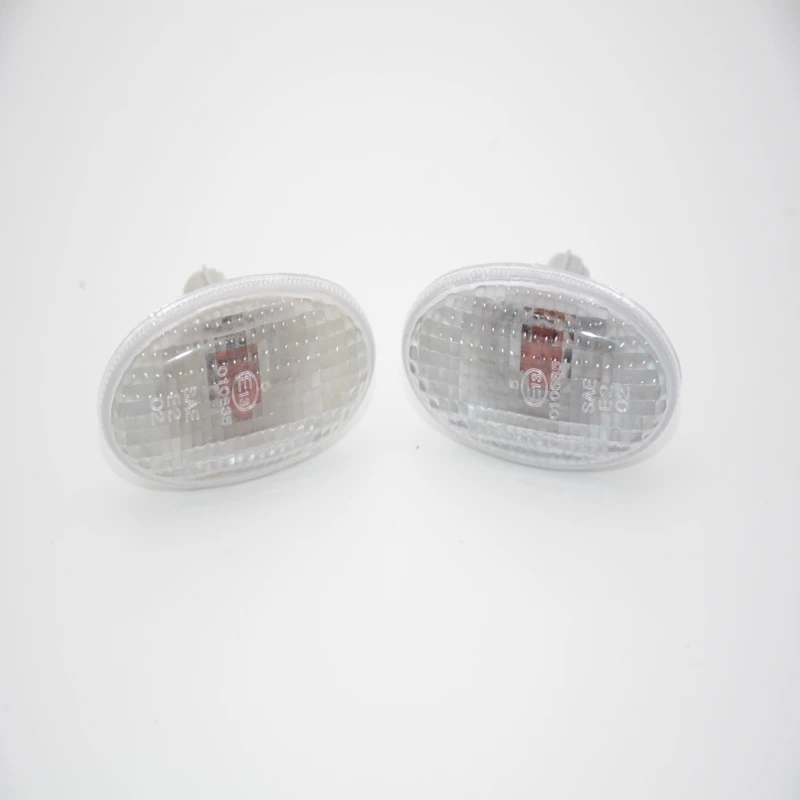1 Pair LH+RH Fender Side Marker Lamps Turning Signal Lights for MAZDA 6