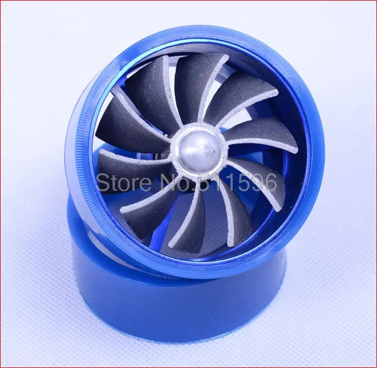 Новый F1 Z Универсальный наддува Turbo Turbonator воздухозаборника топливного газа Saver