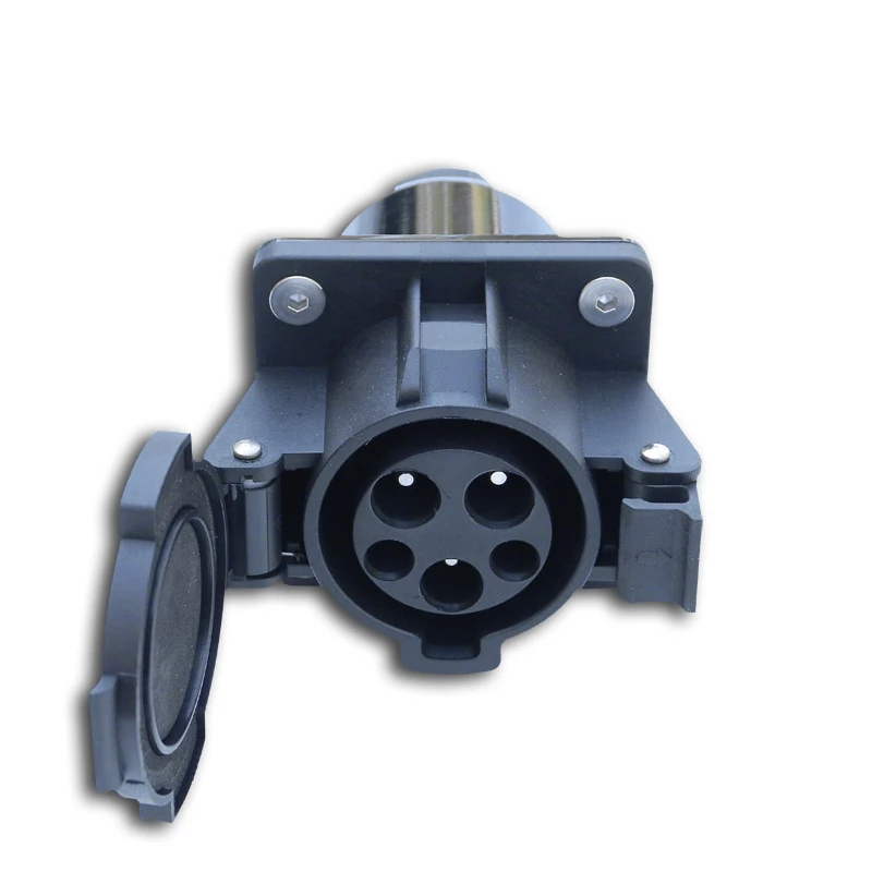 Dostar SAE J1772 EV зарядное устройство гнездо 32A тип 1 Электрический разъем