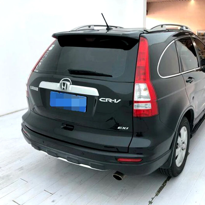 Для Honda спойлер CRV 2007-2011 Задняя Крышка багажника автомобильный Спойлер ABS Материал CR-V заднее крыло спойлер автомобильное украшение с цветом