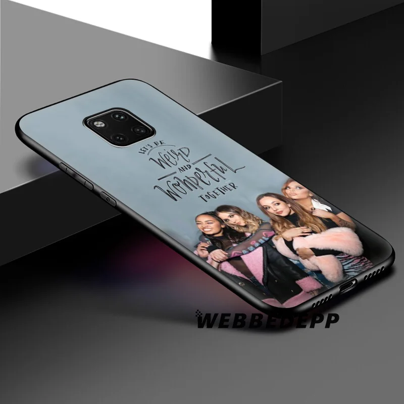 Мягкий силиконовый чехол WEBBEDEPP Little Mix Girl для Huawei Honor Mate 20 10 8X 8C 8 6A 7A 7X 7C Lite Pro TPU |