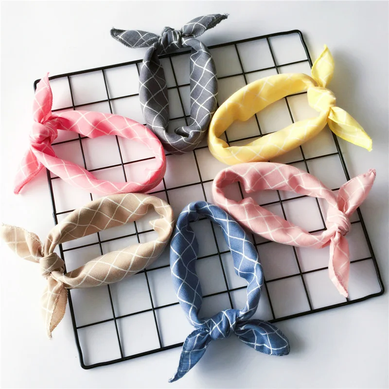 45*45 см Детские хлопковые шарфы для маленьких мальчиков и девочек Детский милый