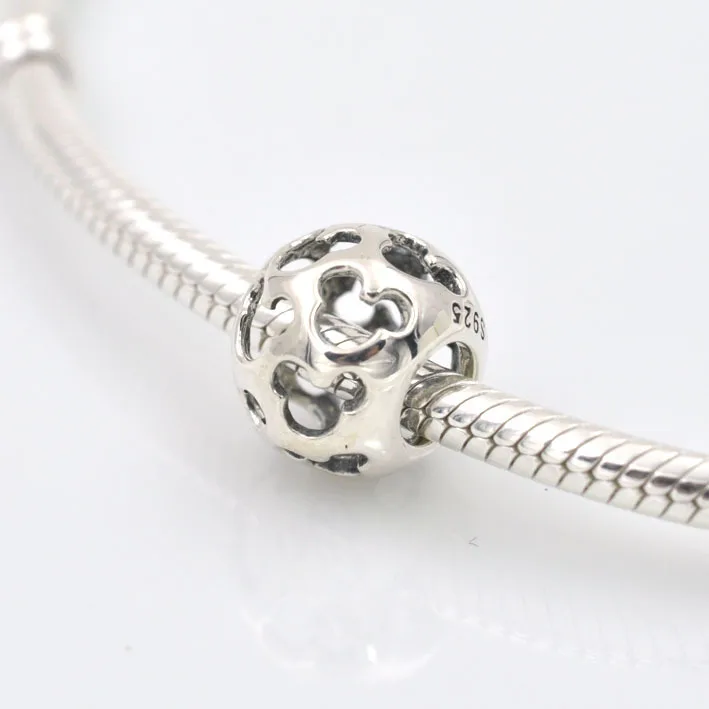 Бесплатная доставка Подходит Пандора браслет или ожерелье с шармами