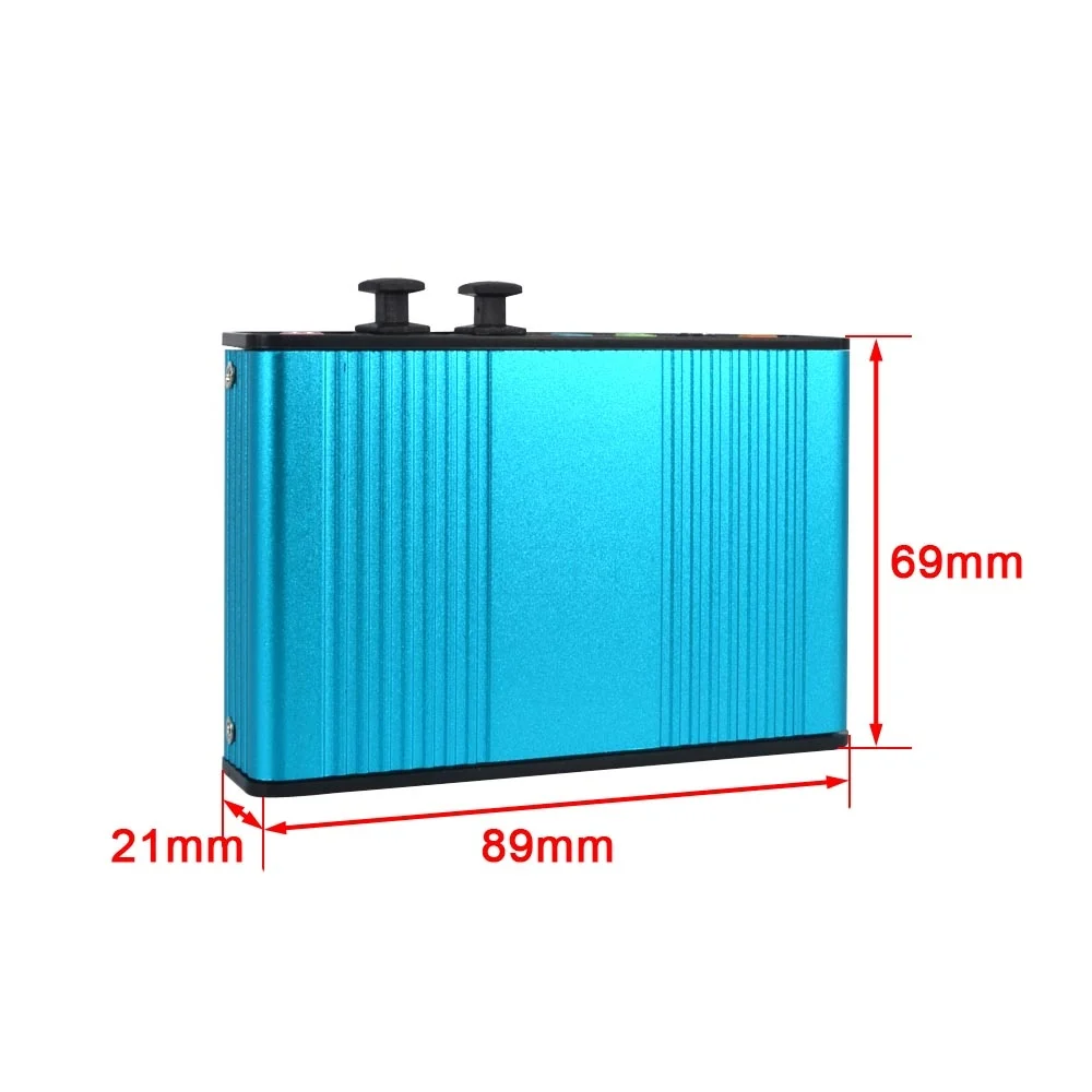 Хит продаж kebidu 6 каналов 5 1 оптическая внешняя аудио карта конвертер звуковая CM6206