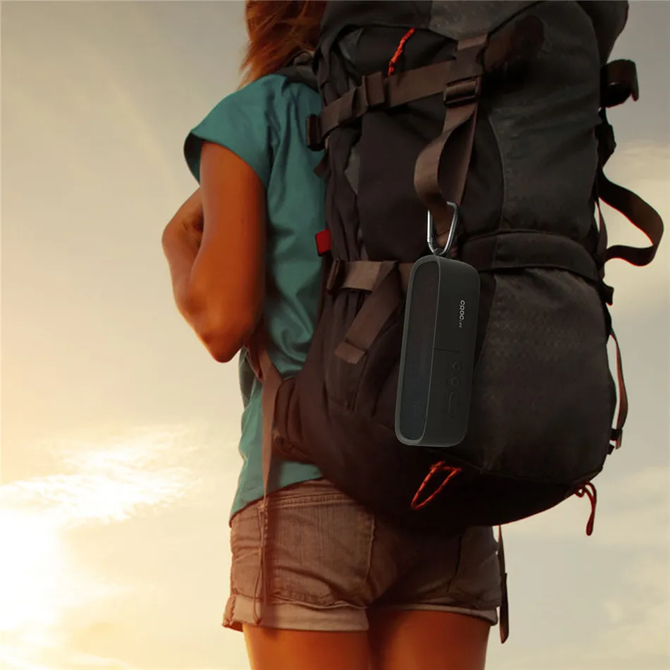 CRDC Bluetooth Динамик Беспроводной стерео Портативный MP3 плеер открытый мини коробка