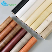 yunpoint wood grain self adhesive pvc wallpaper tabletop renovation stickers bedroom wardrobe cabinet waterproof decorative film
