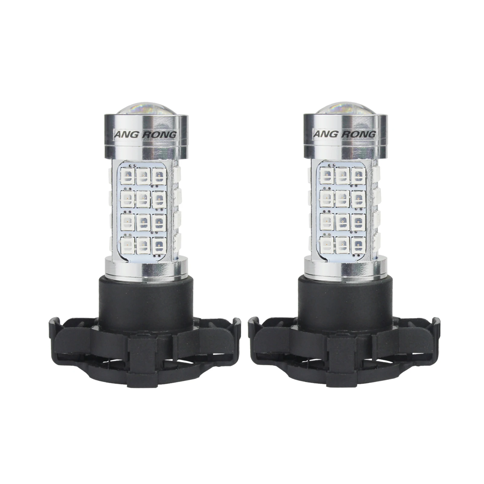 Ангронг 2x 45 Вт желтая лампа PY24W поворотный сигнал светодиодный свет ДХО для Range Rover Sport 2010-2012 BMW E90 E91 E92 E93+.