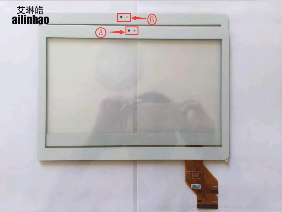 Новый 10 &quot-дюймовый для BOBARRY BMXC K107 S107 MTK8752 Tablet Сенсорный экран сенсорный Панель