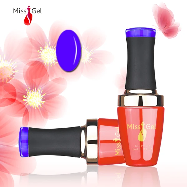 Любой 6 ШТ. Верхний Слой + Базовый УФ-Гель Польский Missgel UV Led гель soak off uv led ногтей