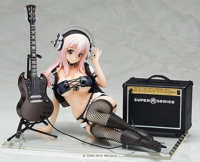 FURYU SONICO игрушки Фигурки супер Sonic купальник Ver. Сексуальная ПВХ джинсы зубная