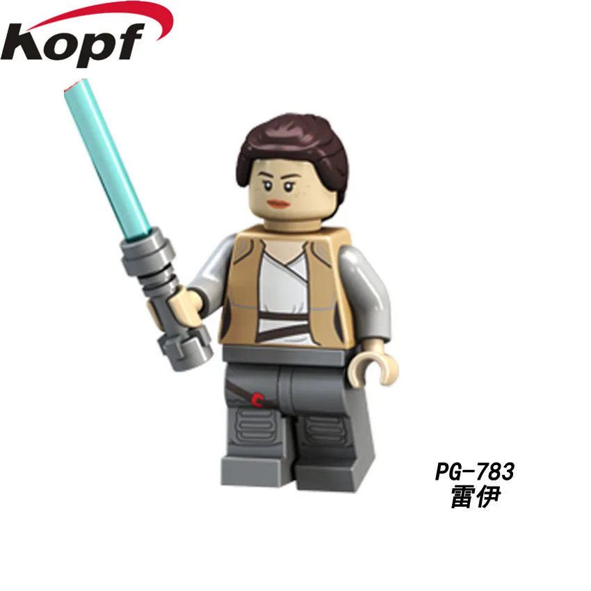 PG783 Without Box PG8116 Одиночная строительные блоки Rebel Tie A-Wing Imperial фигурки кирпичи куклы для детей Подарочные игрушки - Цвет: PG783 Without Box