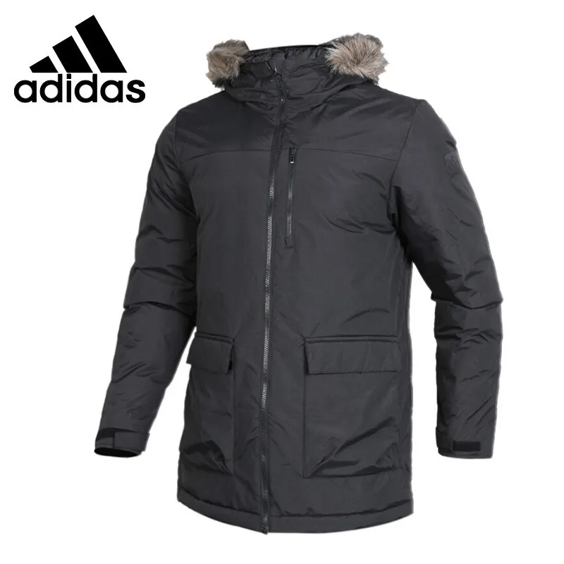 Мужское пуховое пальто Adidas оригинальная Спортивная одежда для пеших прогулок