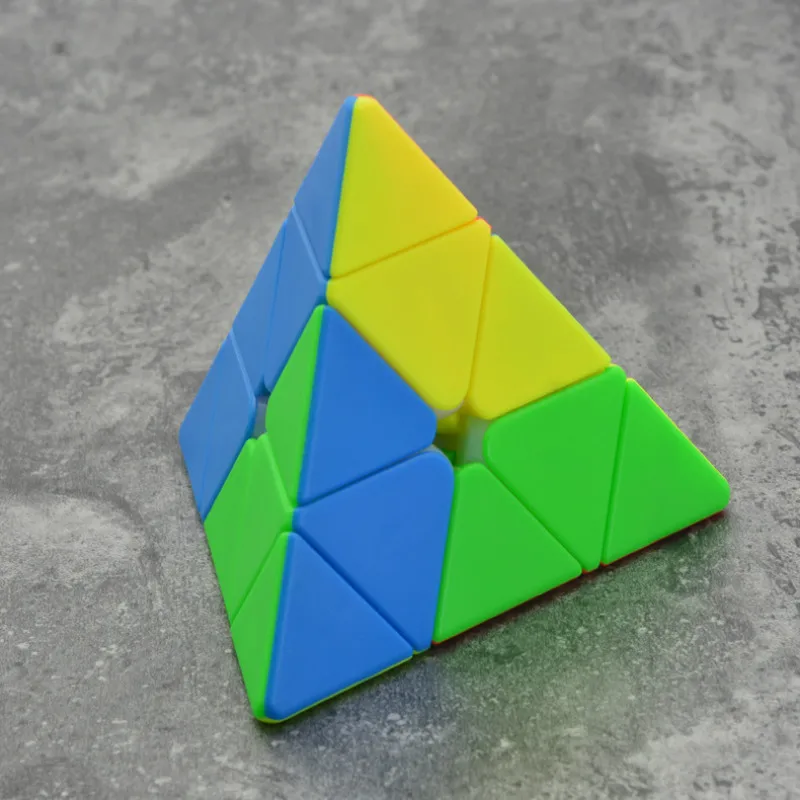Neo Cube скоростной куб Пирамида волшебный Cubo Magico профессиональная Головоломка