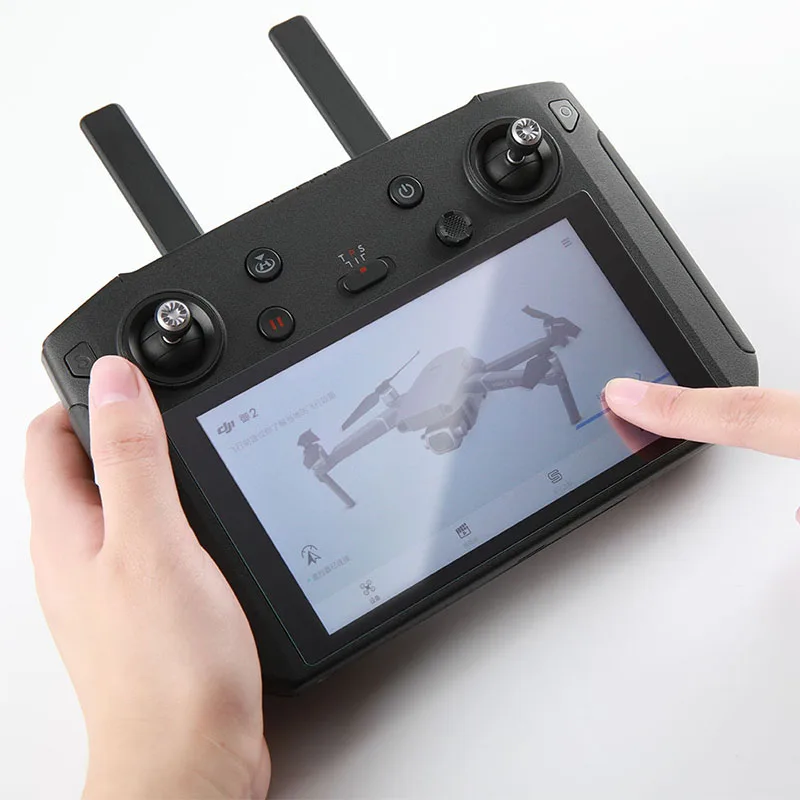 Защитная пленка из закаленного стекла PGYTECH для DJI MAVIC 2 PRO и ZOOM Drone Smart Controller|Пульты