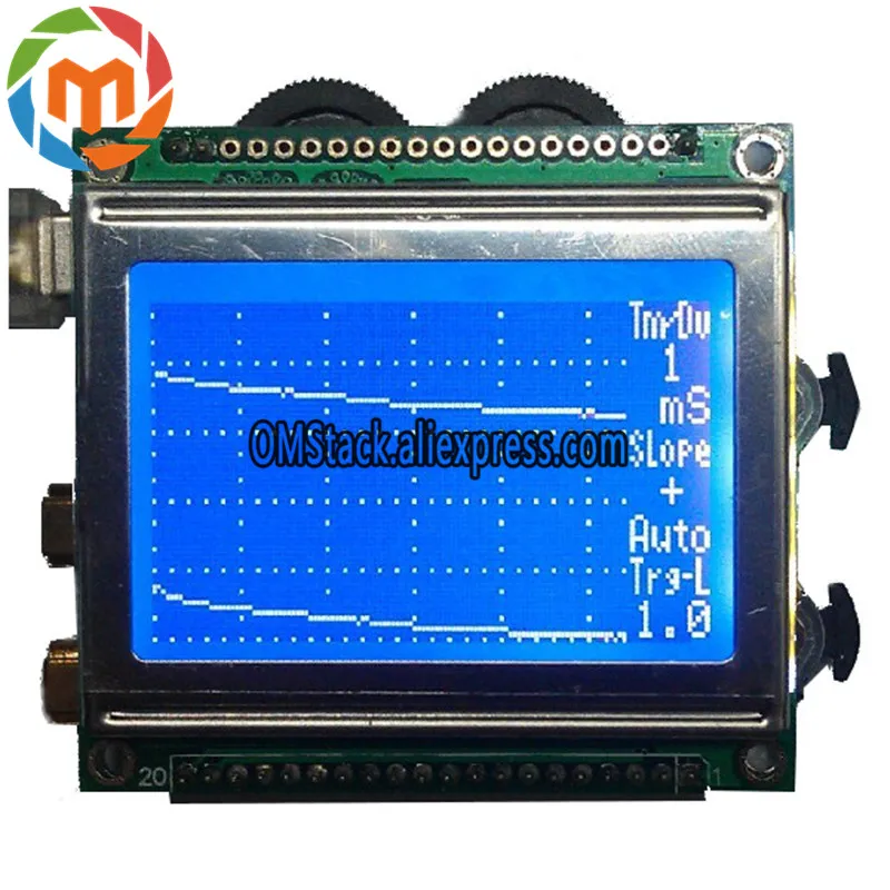 DSO150 Digital Scope Oscilloscope Module AVR Core 2.1 Inch GLCD With Probe | Компьютеры и офис