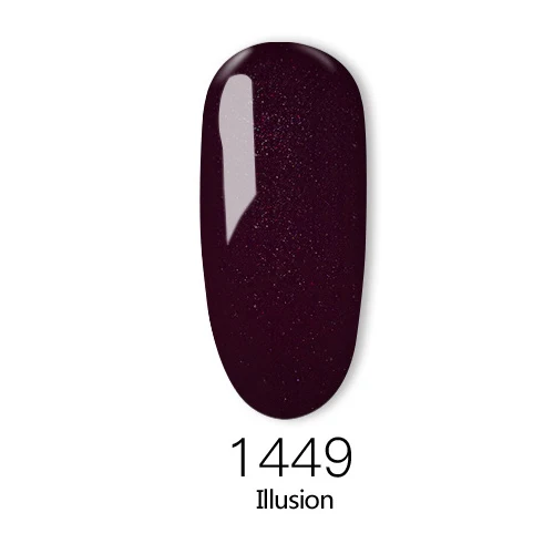 1449 Гель-лак для ногтей UV Hybrid Vernis замачиваемый лак для ногтей UV светодиодный Гель-лак для ногтей для салона ногтей Гель-лак 8 мл Kismart - Цвет: 1449