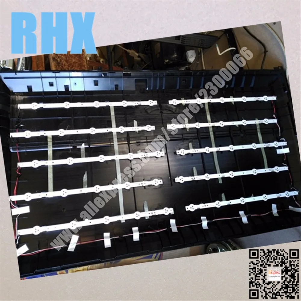 Для подсветки SONY Светодиодная лента SVG400A81_REV3 _ 121114. Используется 1 штука = 5LED 395