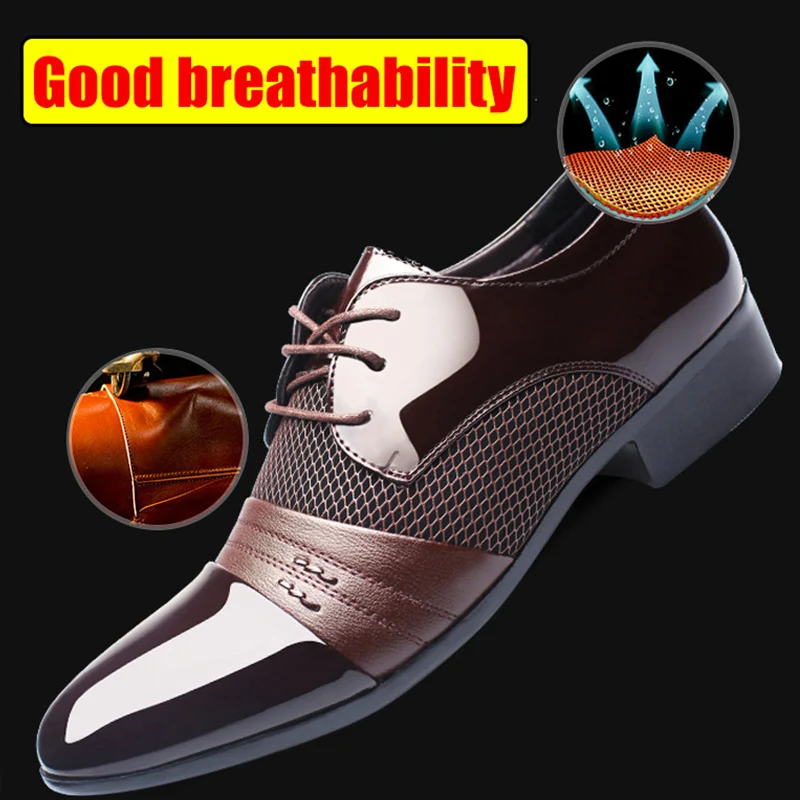 Мужские модельные туфли с острым носком мужские свадебные sapato social masculino Sepatu Pria