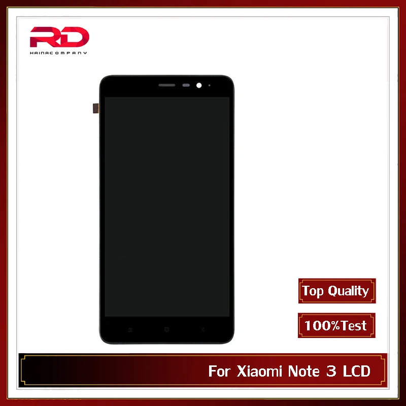 ЖК дисплей 5 дюйма Note 3 сенсорный экран с рамкой в сборе для Xiaomi Redmi / Pro|Экраны