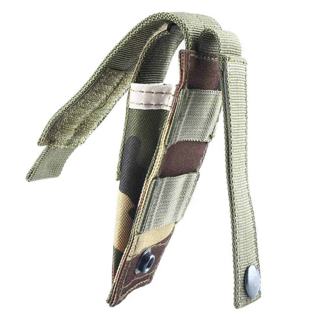 Маленькая тактическая армейская Военная Сумка Molle с одним картриджем и зажимом