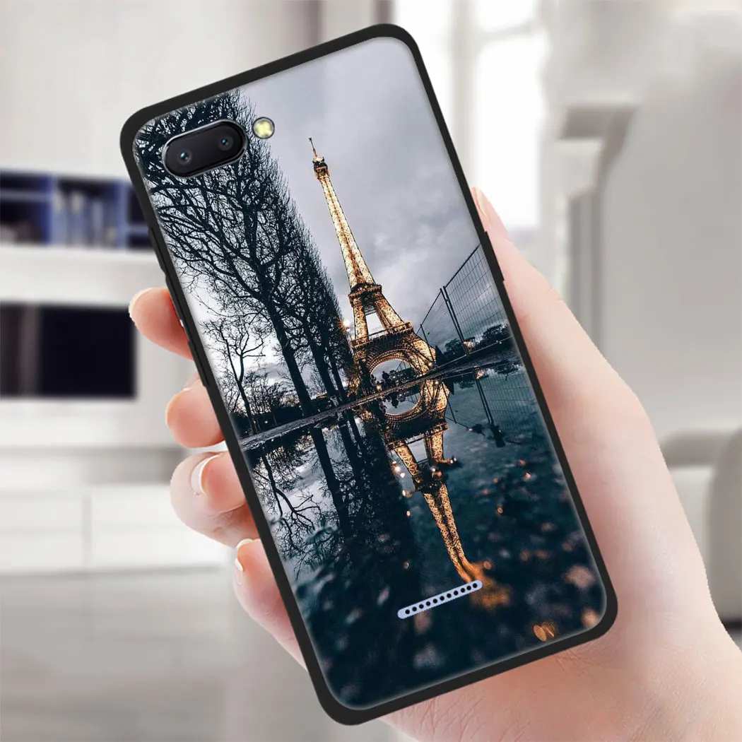 IYICAO Эйфелева башня Мягкий чехол для Xiaomi Redmi 4A 4X5 5A 5 6plus 6A 7A 6 Pro 7 S2 K20 Чехол |