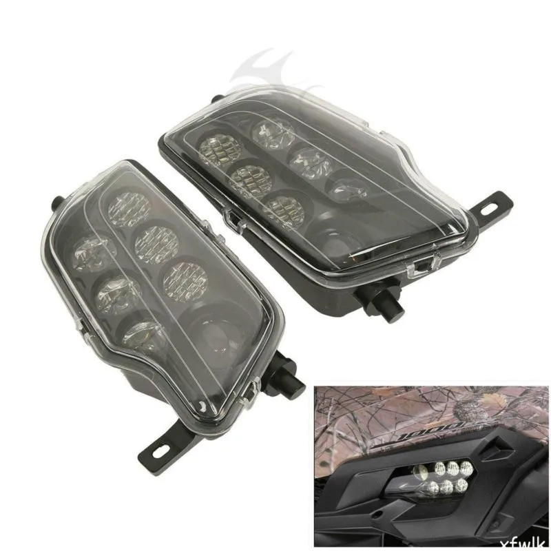 

Right Left LED Hi/Lo Beam Headlight For Honda Pioneer 1000 SXS 1000 M3/M5 2016 Motorcycle