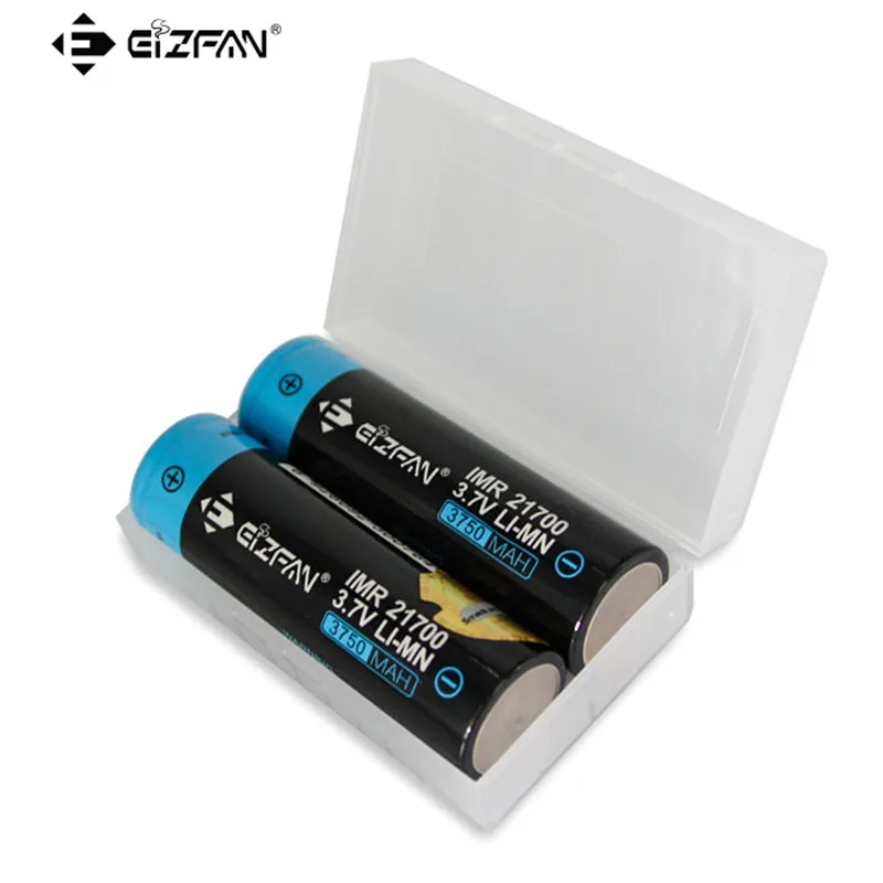 EIZFAN 21700 аккумулятор 40A 3750 мАч для Vaporesso Armour Pro Joyetech ESPION Solo Eleaf iStick Pico S Ehpro Armor основная