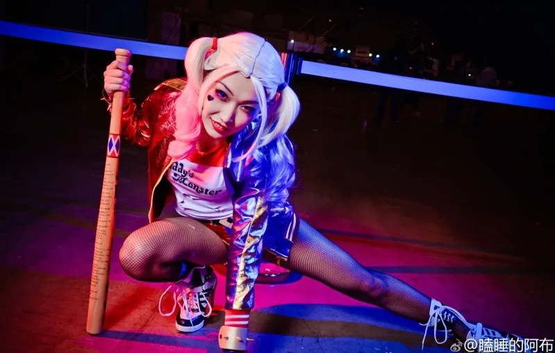 Новый фильм отряд самоубийц Харли Квинн клоун Косплей Костюм для взрослых на