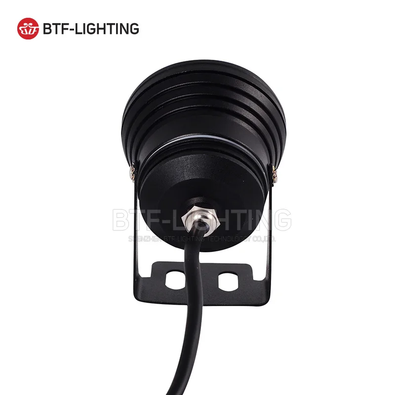 10 Вт rgb dc12v LED подводный прожектор Бассейны Свет IP68 Водонепроницаемый Освещение FOCO