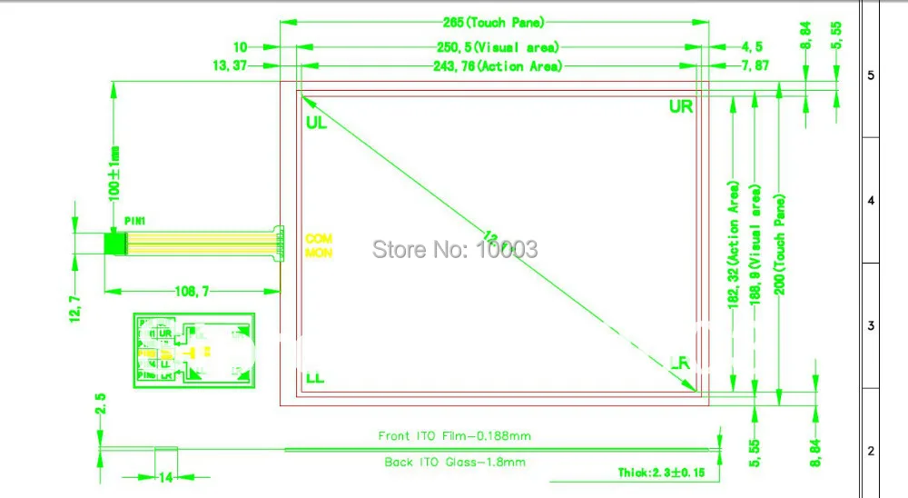 , 5 ./, 12, 1 , 260*200 USB