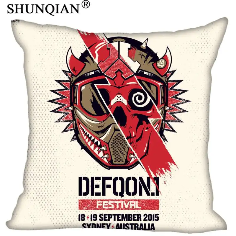 Новое поступление Defqon 1 2017 Victory Forever квадратная подушка чехол s на молнии