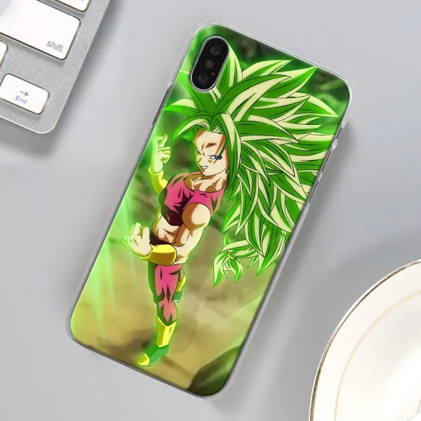 12 Dragon Ball Saiyan Goku Vegetto Broly чехол для телефона для Apple iPhone X XR 7 8 Plus 6 6s Plus XS MAX 11 Pro Max SE чехол для телефона Coque - Цвет: 12