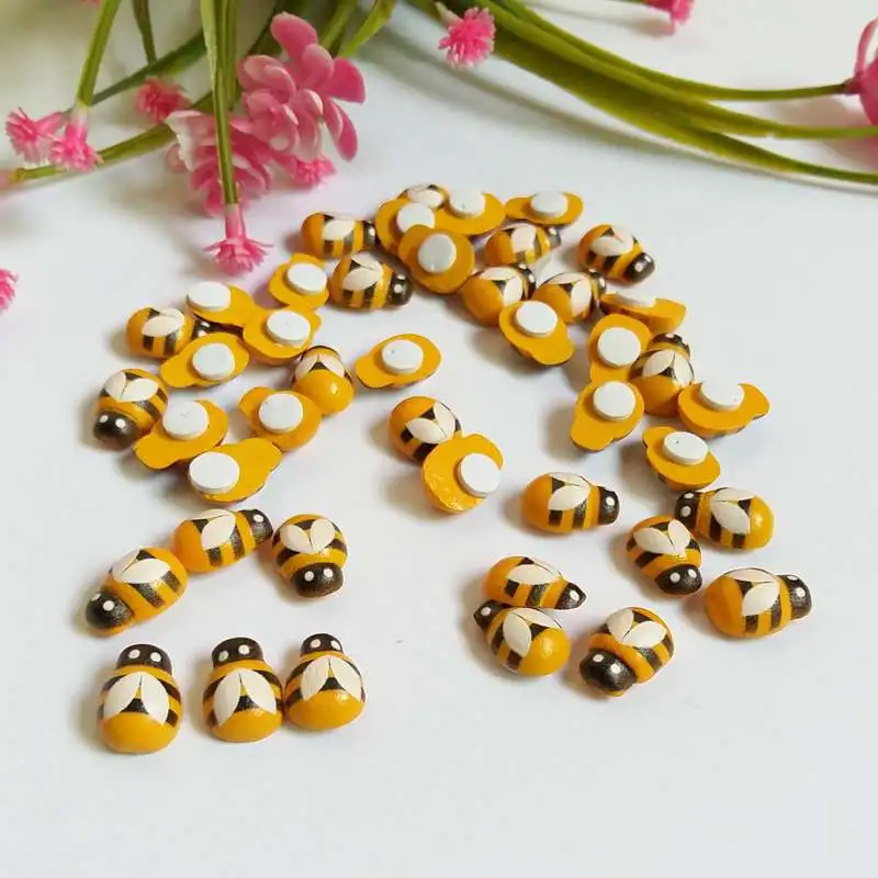 Деревянные кнопки для скрапбукинга деревянные рукоделия Knopf Bouton Kawaii аксессуары