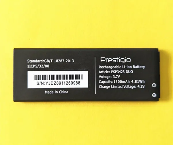 B-TAIHENG новая PSP 3423 запасная батарея аккумуляторная для Prestigio Wize R3 DUO 3423DUO мобильный