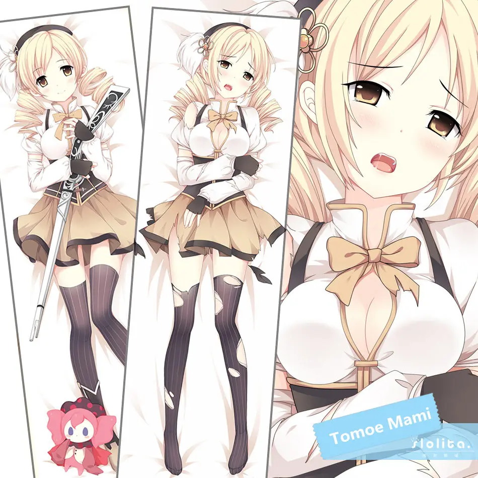 Чехол для подушки с аниме пуэла Мадока магока Томоэ Мами сексуальный чехол